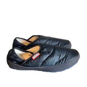 HUNTER NEW Men's Puffer Slipper Size 10 #002